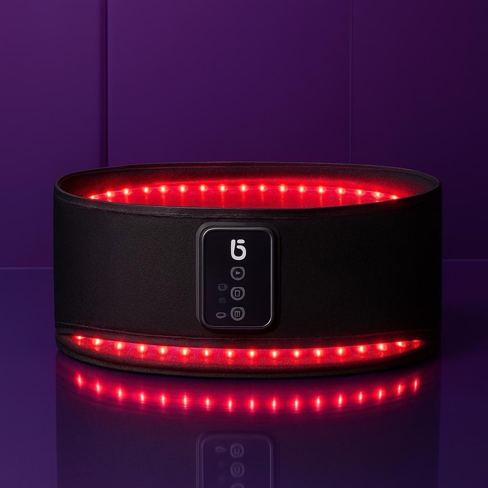 Red Light Therapy Waist Belt